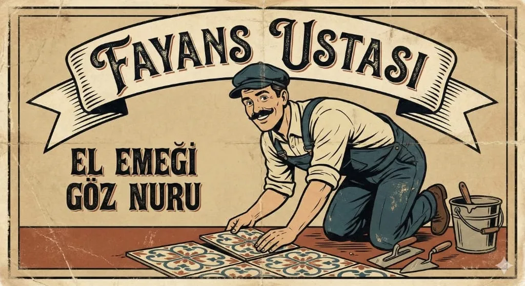 Fayans Ustası - El Emeği Göz Nuru