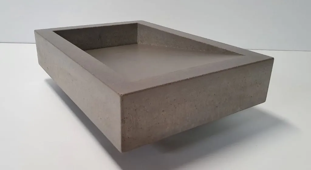 Beton Dokulu Modern Rampa