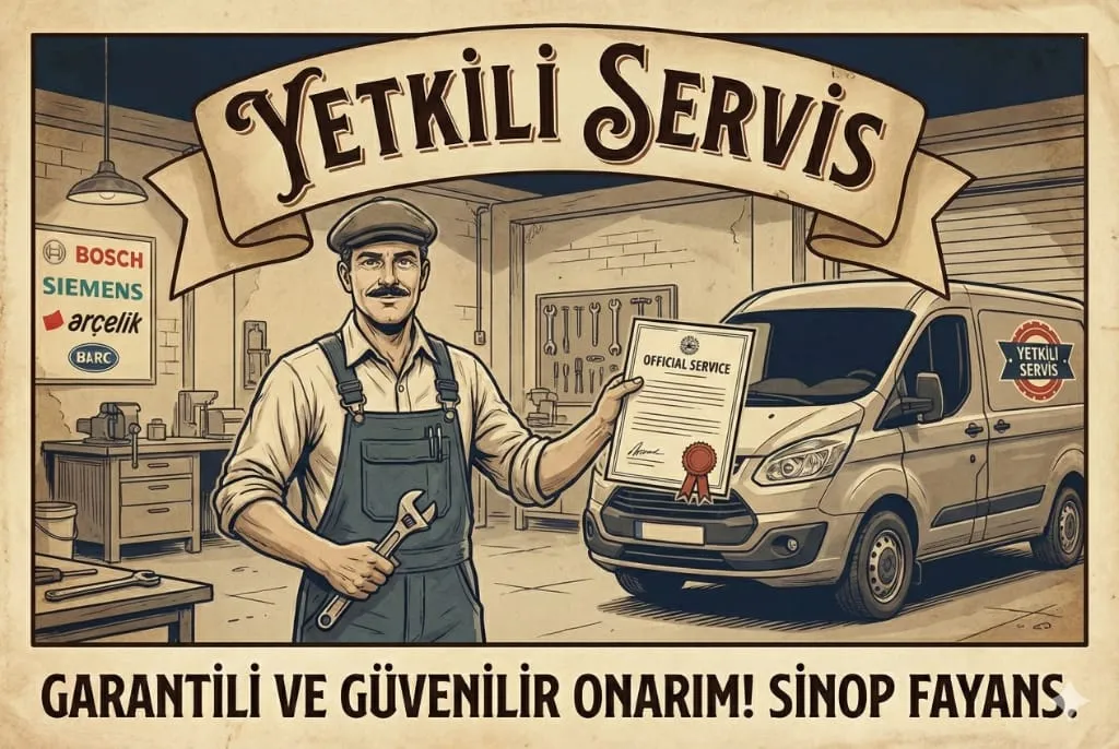 Siamp Yetkili Servis Poster