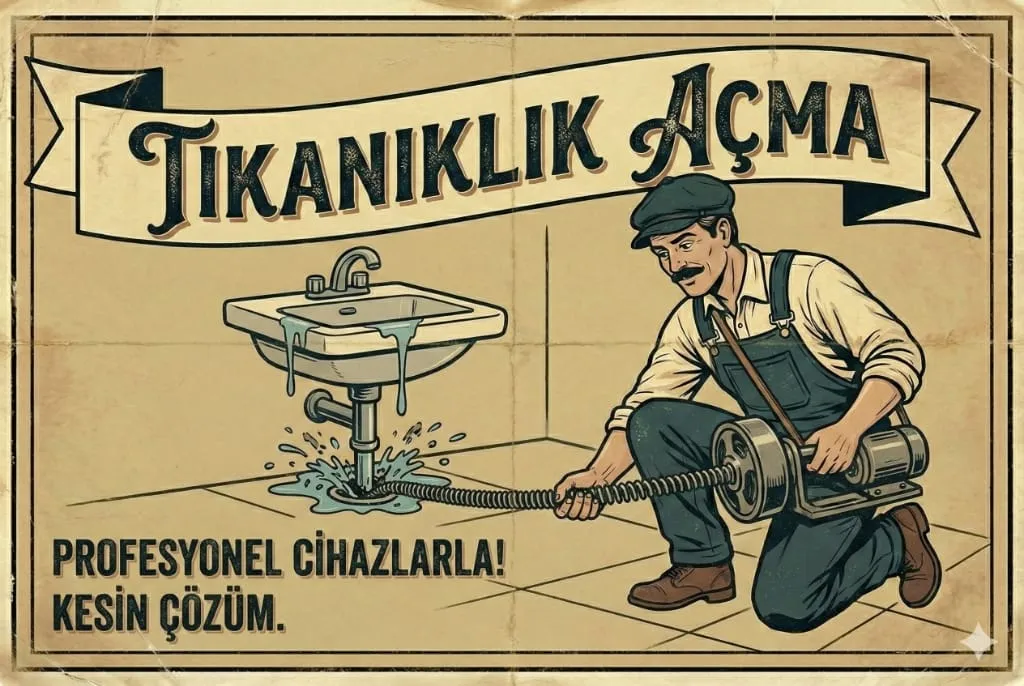 Tıkanıklık Açma - Profesyonel Cihazlarla Kesin Çözüm